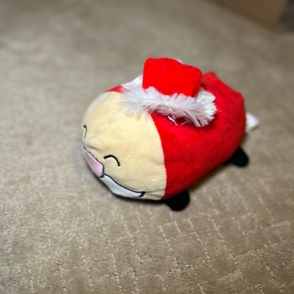 Bun Bun holiday Santa Claus plushy size small - Picture 7 of 9